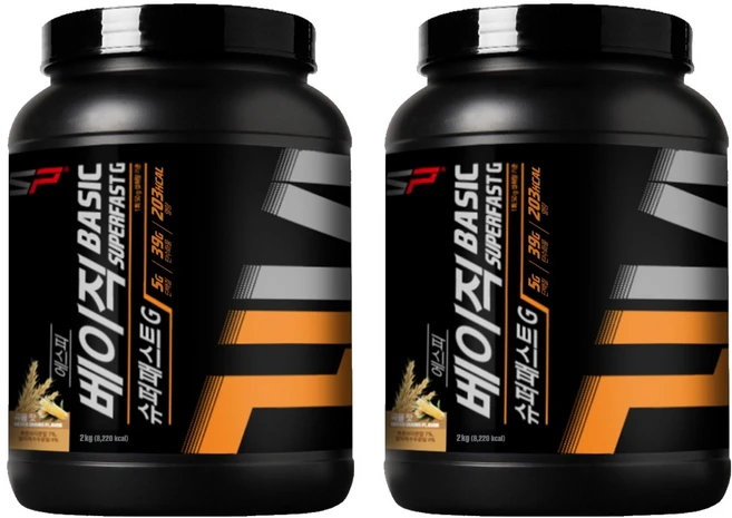 SP스포츠 성풍 베이직 슈퍼패스트G, 2kg, 2세트 - 쿠팡