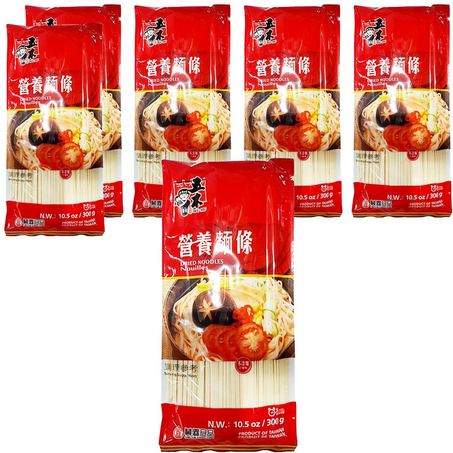 五木 營養麵條, 300g, 6包