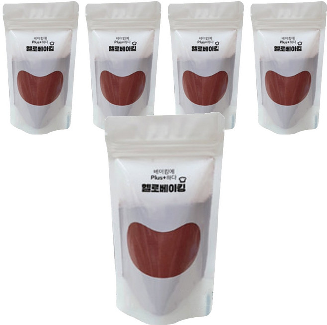 홍국쌀가루, 100g, 5개