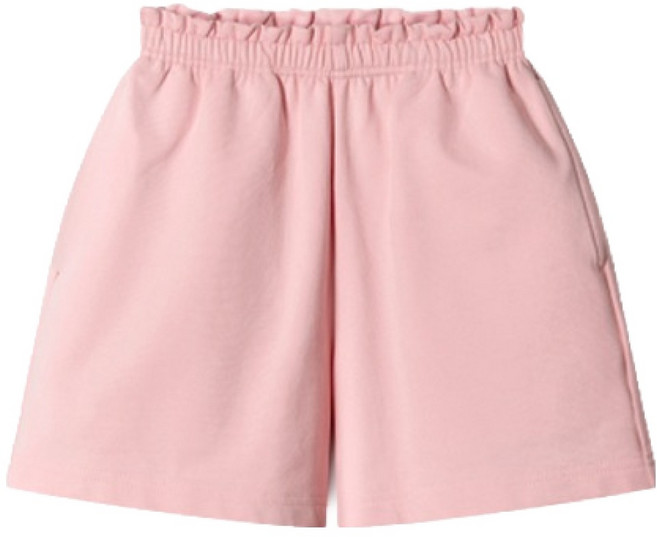 유니프랜드 미니쭈리 프릴 5부 팬츠