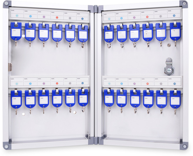 페이퍼프랜드 열쇠보관함 24p, 혼합색상, 1개