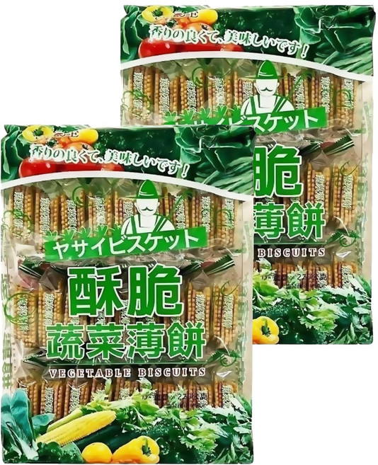 Chiao-E 巧益 酥脆蔬菜薄餅, 270g, 2袋