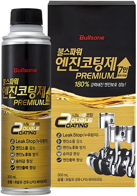 불스원 파워 엔진코팅제 프리미엄, 300ml, 1개 - 쿠팡