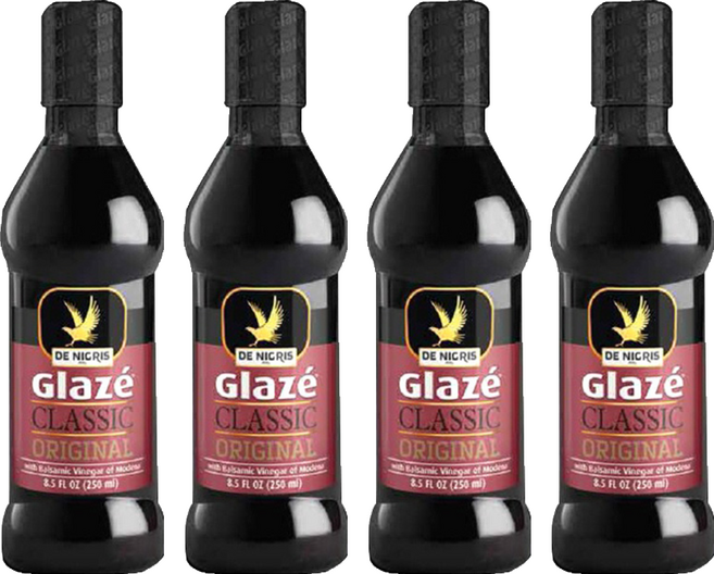 데니그리스 발사믹 글레이즈, 250ml, 4개