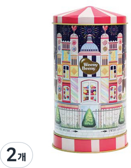 위니비니 세트 뮤지컬틴 스위트캐슬, 165g, 2개