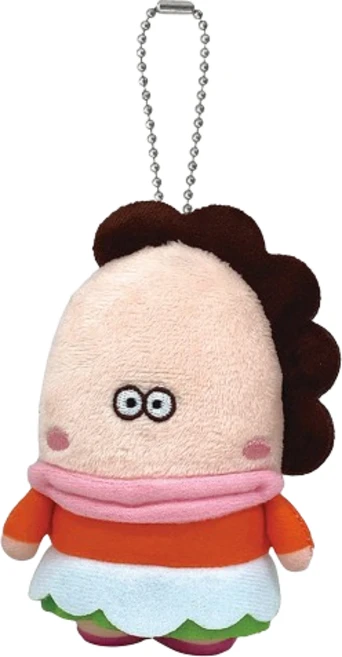 아따맘마 마스코트 인형 엄마 12cm, 혼합색상, 125mm, 1개 - 쿠팡