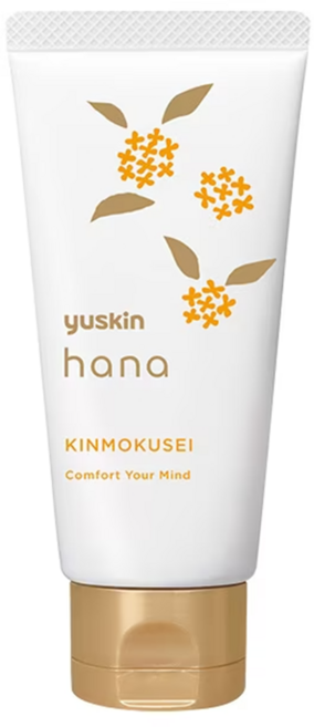 yuskin 悠斯晶 花漾金木犀護手霜, 50g, 1條
