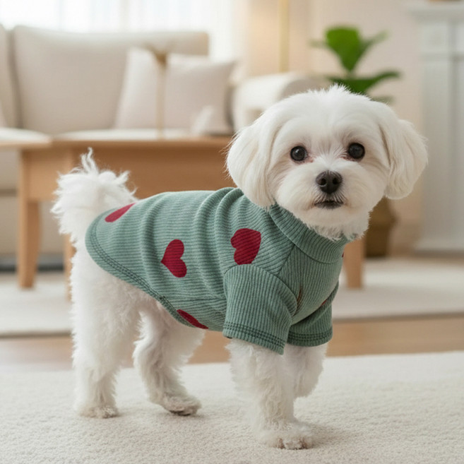 쁘띠도그 강아지 살랑 폴라티, 카뎃블루, 1개