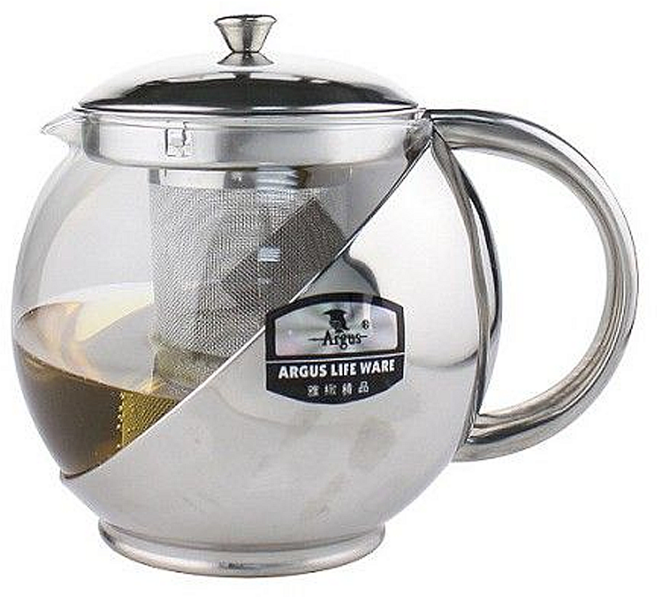 Argus 雅緻 保健壺 700C 小, Silver, 700ml, 1個