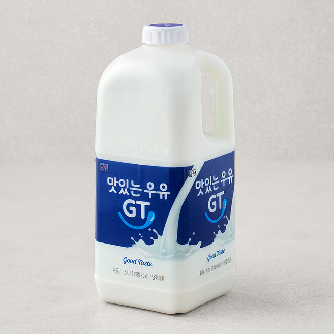 남양유업 맛있는우유 GT, 1.8L, 1개