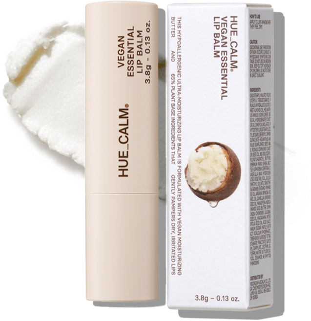 휴캄 비건 에센셜 립밤, 무향, 3.8g, 1개