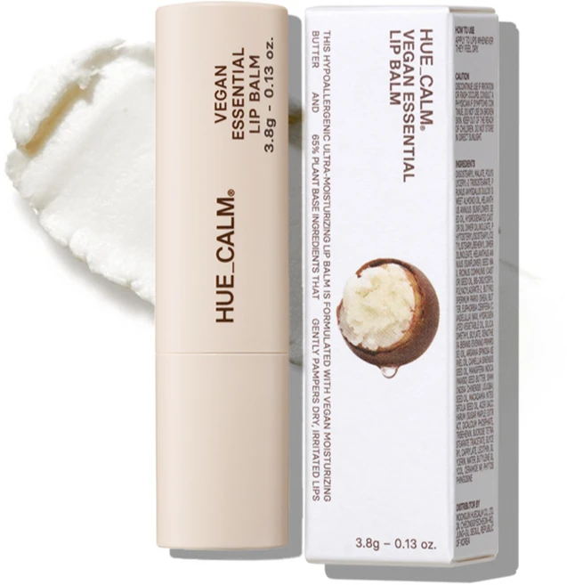 휴캄 비건 에센셜 립밤, 무향, 3.8g, 1개 - 쿠팡