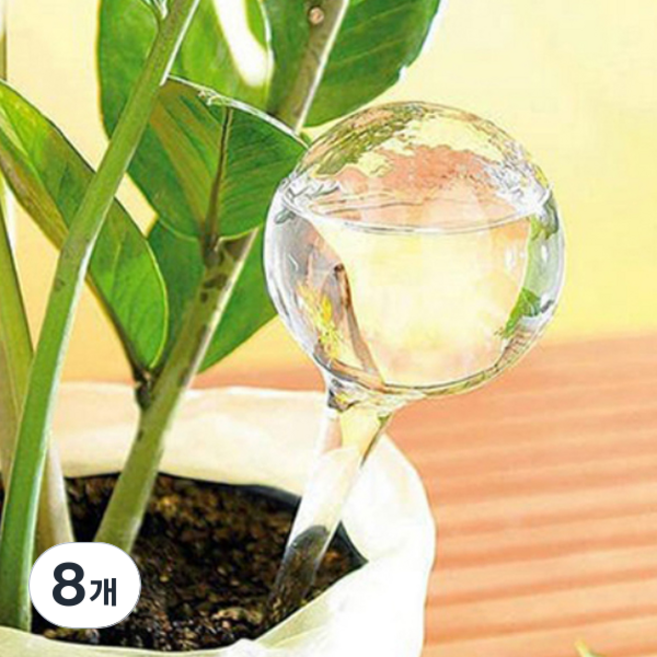 Marifore 花盆自動澆水器 植物澆水器 L, 白色, 8個
