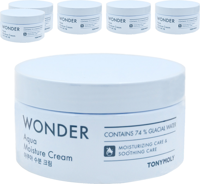 TONYMOLY Wonder 水潤保濕霜, 300ml, 6罐