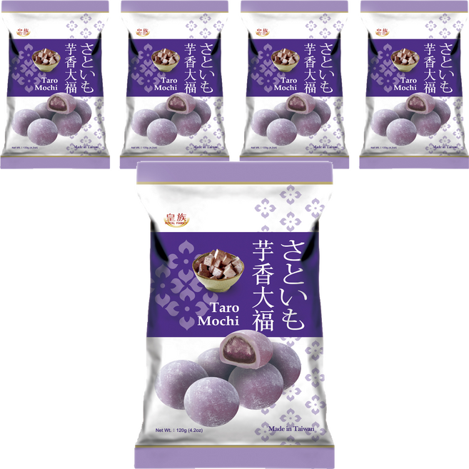 Royal Family 皇族 芋香大福, 120g, 5袋