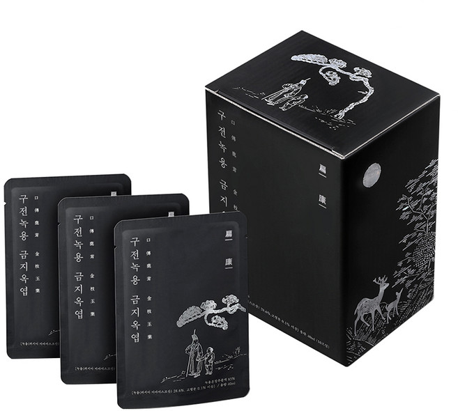 구전녹용 금지옥엽 10p, 40ml, 1개