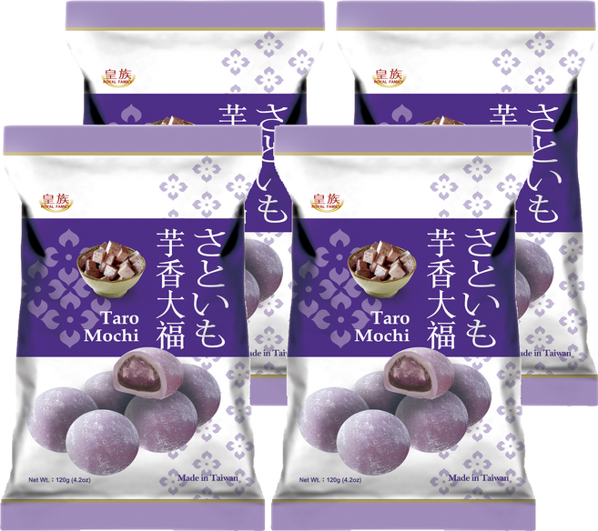 Royal Family 皇族 芋香大福, 120g, 4袋