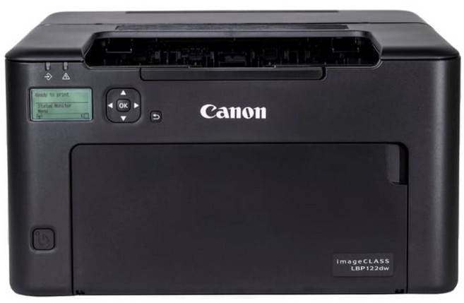 Canon 佳能 黑白雷射印表機 附黑碳粉匣 CRG-071, imageCLASS LBP122dw