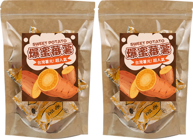 超人氣爆蜜蕃薯, 300g, 2包