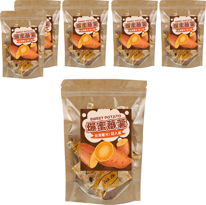 超人氣爆蜜蕃薯, 300g, 6包
