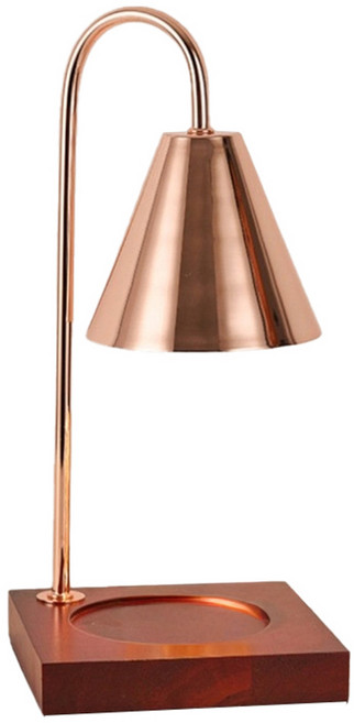 職日生 原木融蠟燈 定時款, 胡木玫瑰金