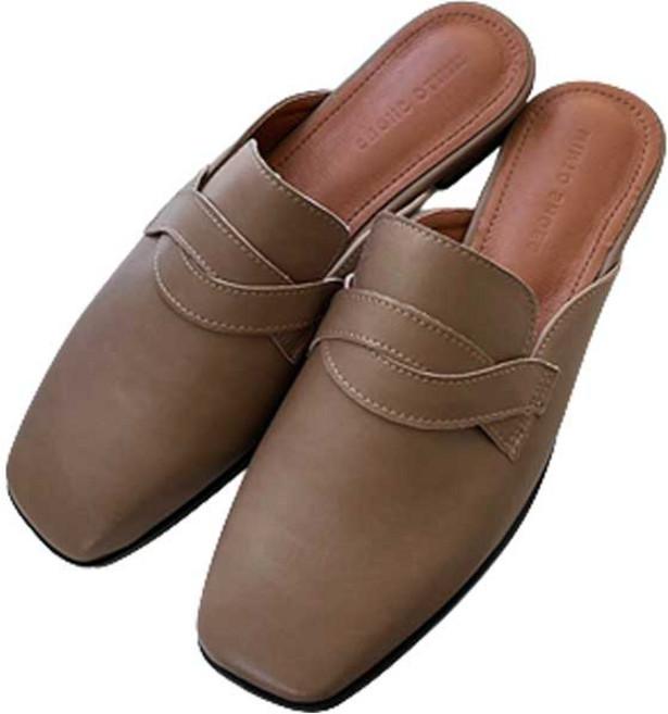 민토 여성용 낭만라운지 세이릭 뮬 블로퍼