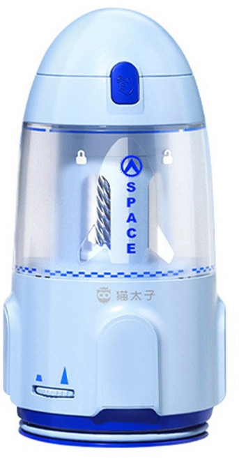 貓太子 太子號全自動削鉛筆機 PRO, 冰川藍, 1個