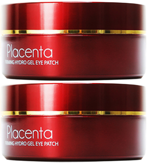 베리썸 플라센타 퍼밍 하이드로겔 아이패치, 60매입, 2개