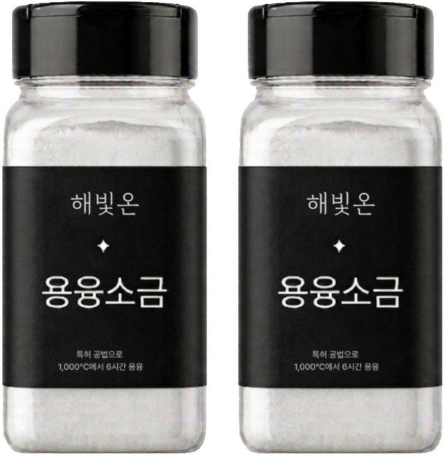 Haebiton 融鹽, 140g, 2個