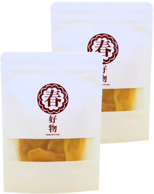 春哥好物 泰式芒果乾, 2個, 70g