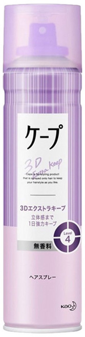 Kao 花王 Cape 定型噴霧 3D蓬鬆 無香型 180g, 1件