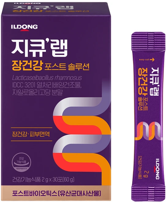 지큐랩 장건강 포스트 솔루션, 60g, 1개 - 쿠팡