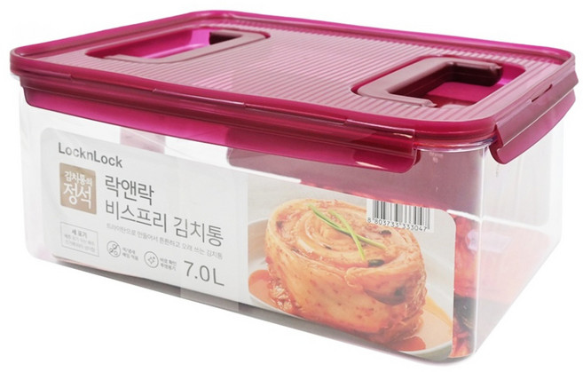 LocknLock 樂扣樂扣 Modular Bisfree 泡菜專用保鮮盒 7L, 1個