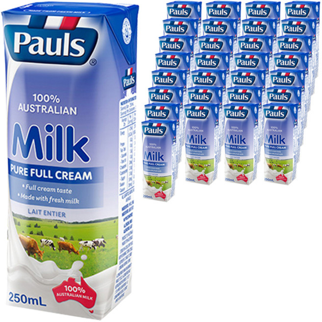 폴스 퓨어 밀크, 250ml, 48개