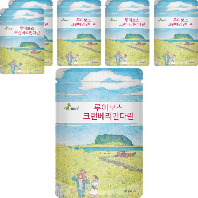 아름드레 삼각 티백 허브 차, 1.5g, 25개입, 6개