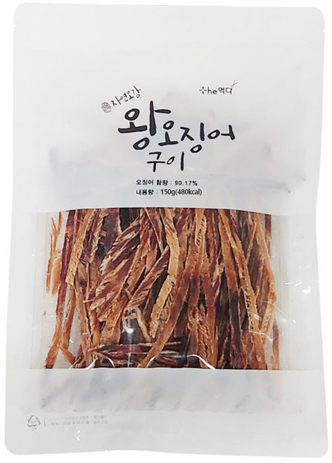 Themukda 乾燥烤大魷魚, 150g, 1個