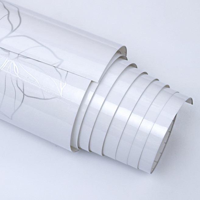 시트몰이 에어프리 고광택 시트지, 모던 플라워(SM9158-17), 100 x 250 cm