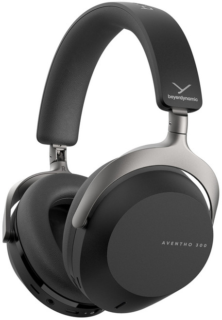 beyerdynamic 拜雅 旗艦藍牙耳罩式耳機, 黑色, Aventho300