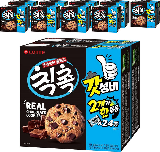 LOTTE 樂天 Chik Chok, 168g, 20個