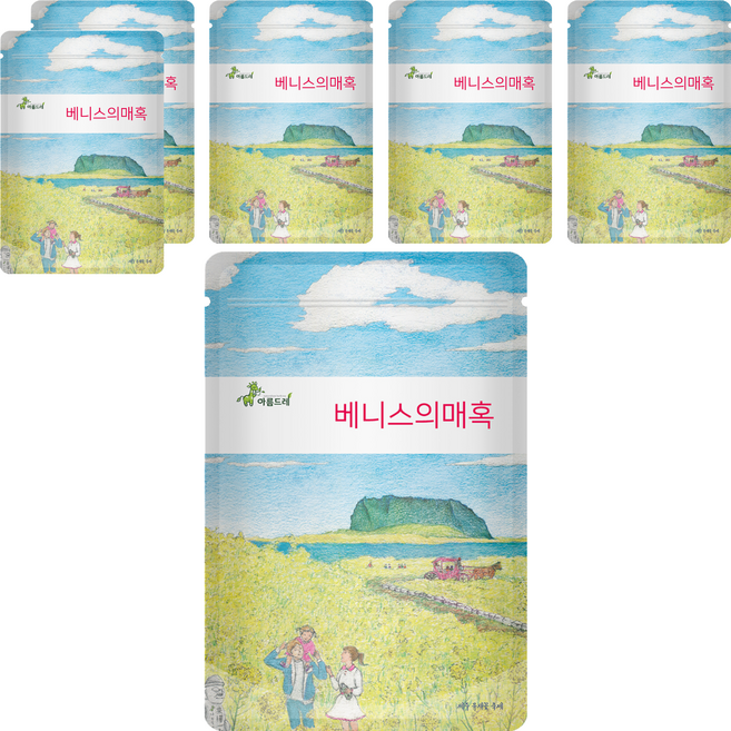 아름드레 삼각 티백 허브 차, 1.5g, 25개입, 6개