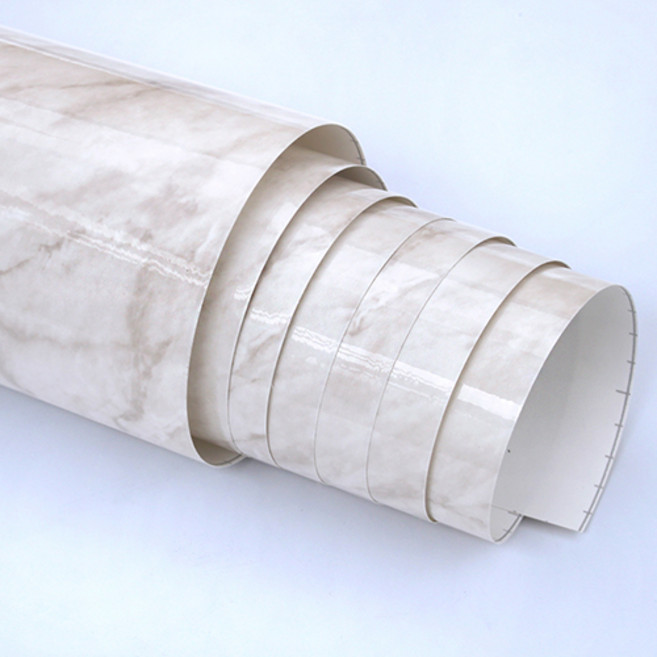 시트몰이 에어프리 고광택 시트지, 마블화이트베이지(SM4726-1), 100 x 250 cm