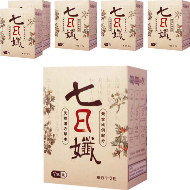 Dr.C Biotech 家家生醫 七日孅, 4g, 7包, 6盒