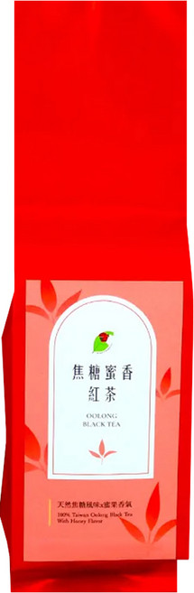 龍源茶品 鑫龍源 茶農職人經典台灣 蜜香潤甜紅茶茶包, 2g, 50包, 1袋