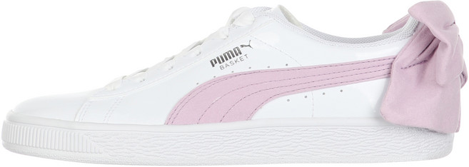 PUMA 女款麂皮蝴蝶結運動鞋