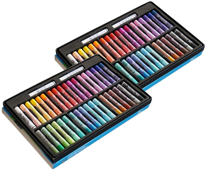 코히모 갤러리 드로잉 오일 파스텔 세트 3W150, 36색, 2세트