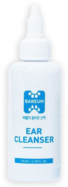 바름 반려동물 귀세정제, 100ml, 1개