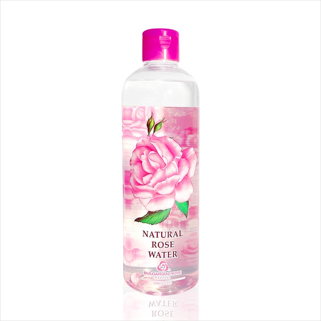 불가리안로즈 내츄럴 로즈워터 스킨, 330ml, 1개 - 쿠팡