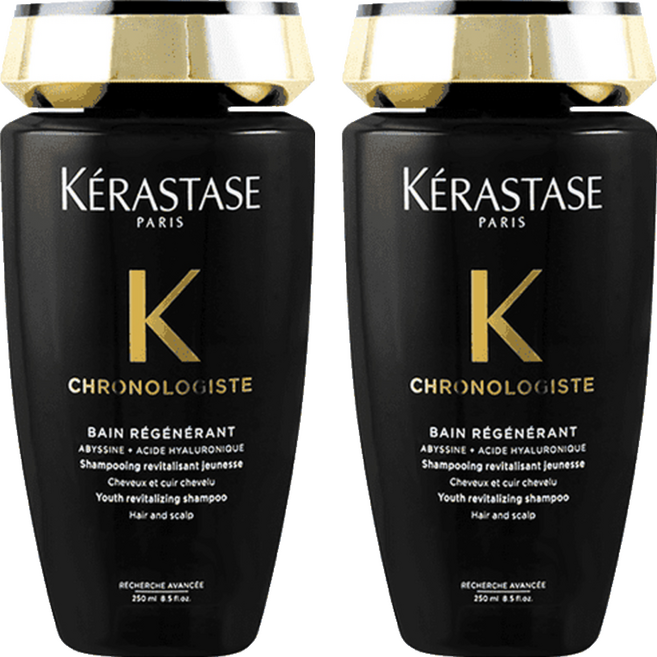 KERASTASE 巴黎卡詩 黑鑽極萃逆時髮浴, 250ml, 2瓶
