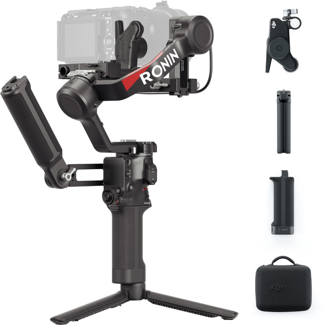 DJI RS 4 콤보 카메라 짐벌, 1개