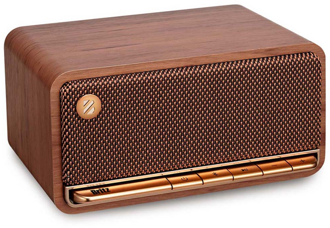 브리츠 하이엔드 무선 블루투스 스피커, BR-Vbutton, 혼합색상